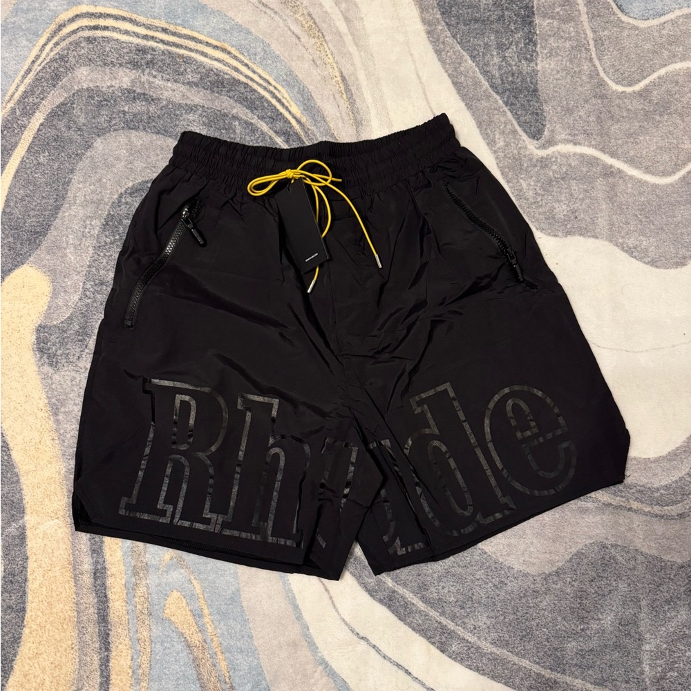 Rhude Black Athletic Shorts Size Small Medium or Large